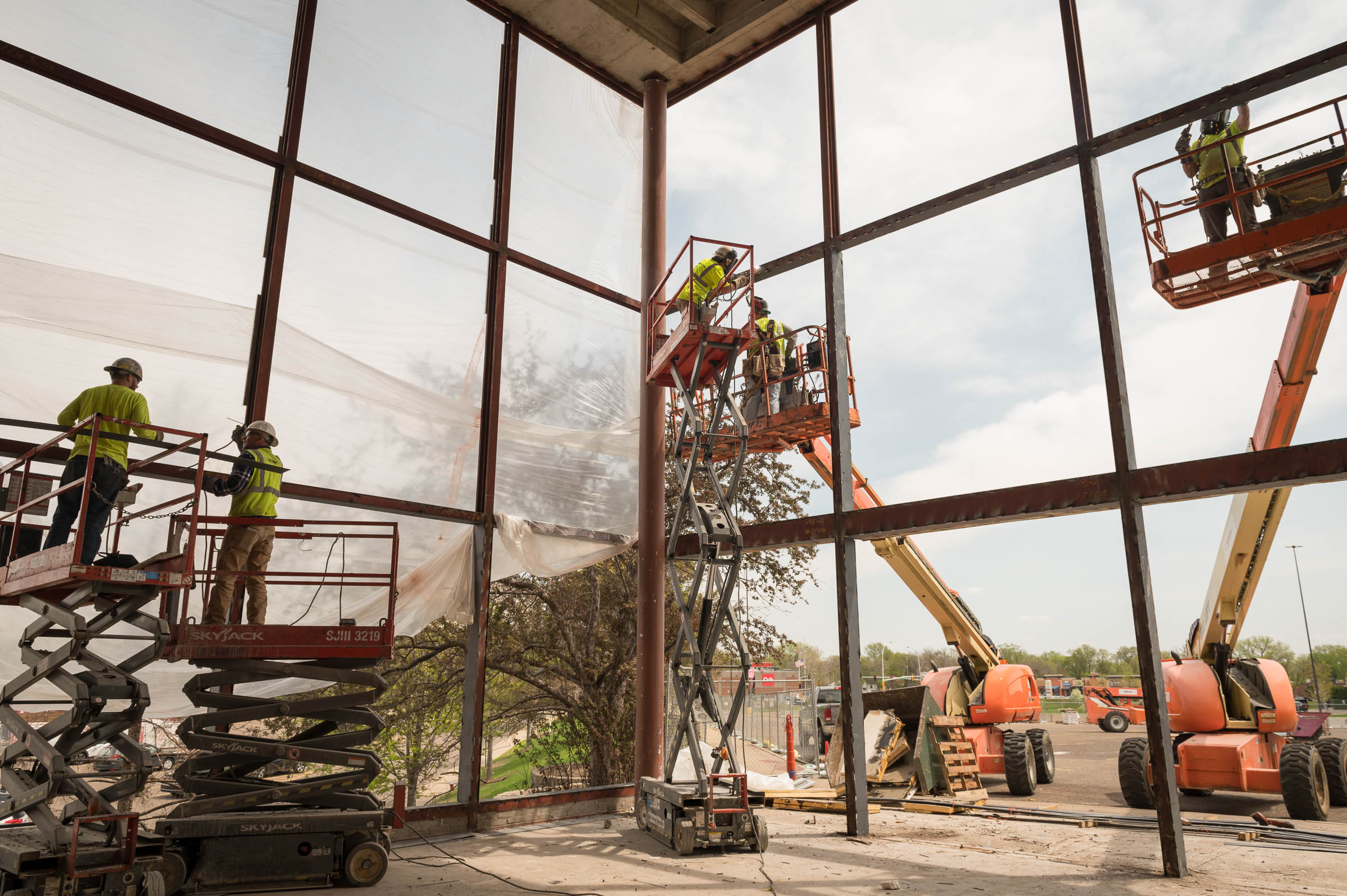 Work is Underway at Southdale Center