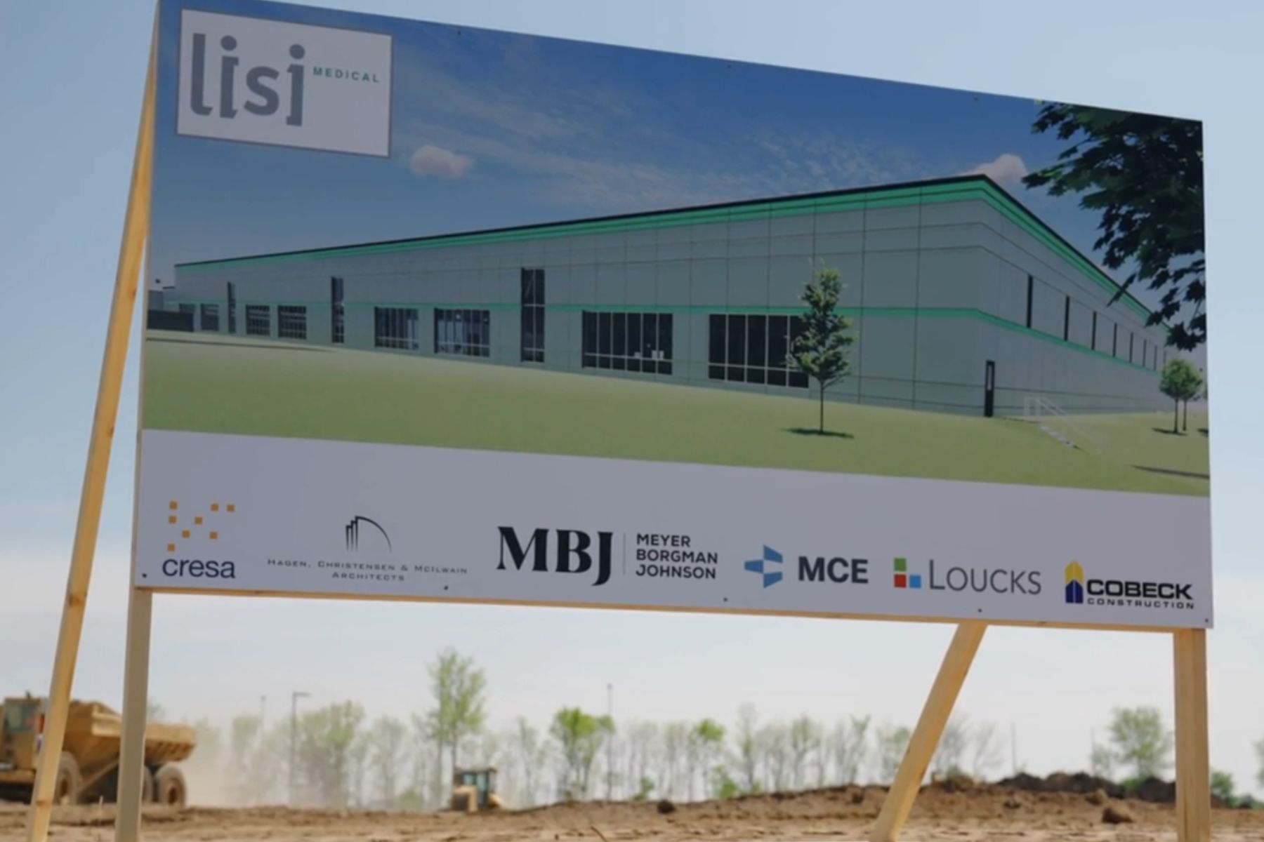 LISI Medical Groundbreaking